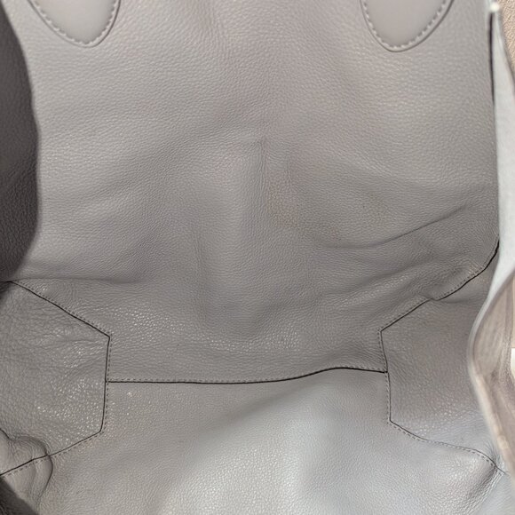 Michael Kors reversible tote bag. Grey/Lavender. EUC! - Picture 3 of 6